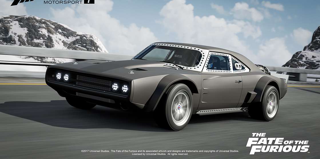 سيارات فيلم Fate of the Furious ستشق طريقها لـForza Motorsport 7 عند إطلاقها