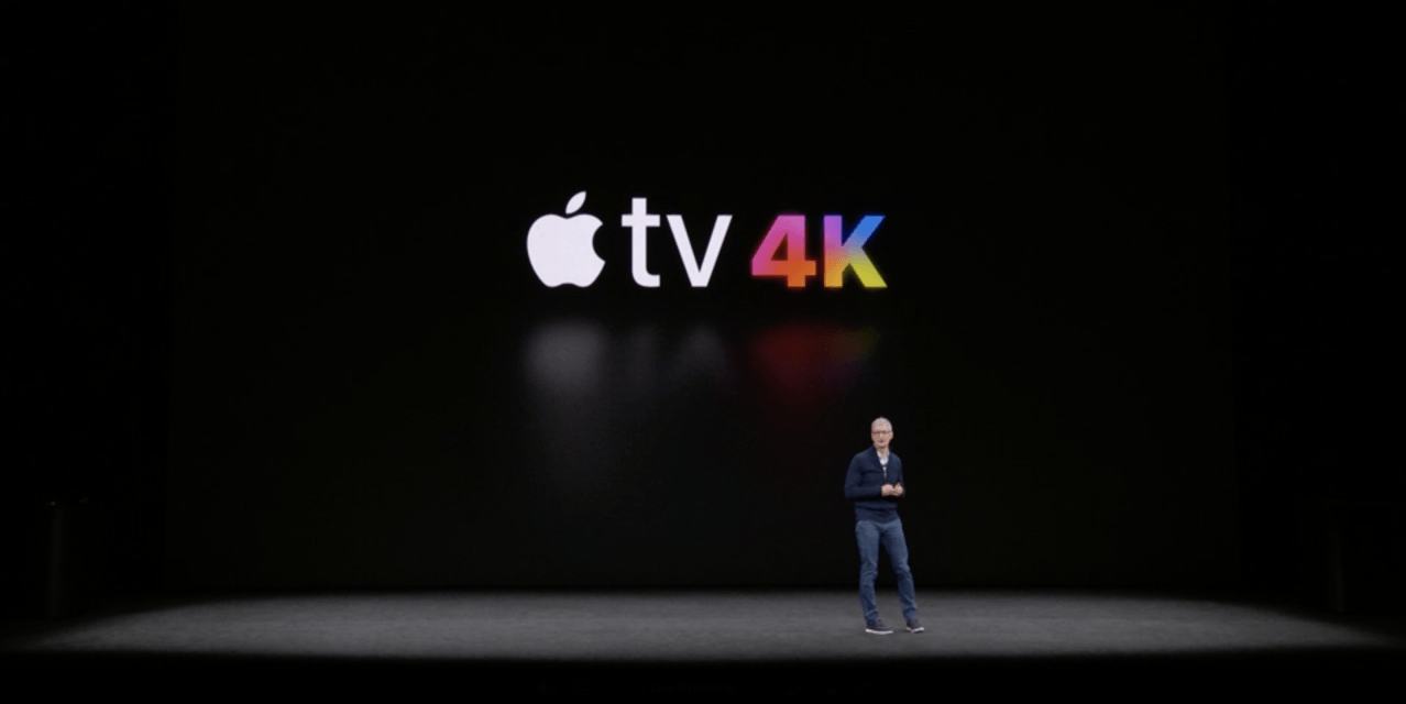 جهاز Apple TV الجديد يدعم البث بدقة 4K و الإضاءة المتغيرة HDR