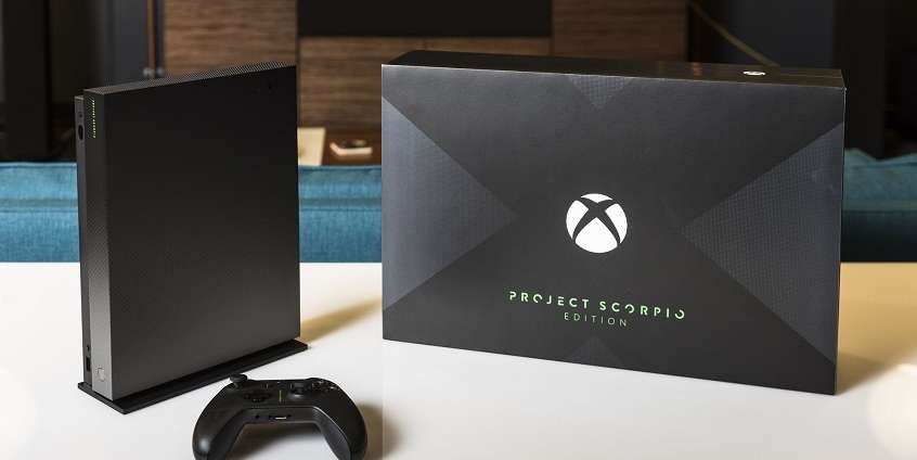 الطلب المسبق لنسخة سكوربيو من Xbox one X يبدأ غداً بالسعودية