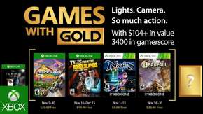 قائمة ألعاب Xbox Live Gold المجانية لشهر نوفمبر 2017