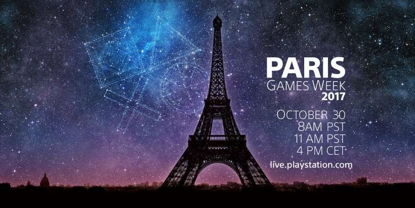 البث المباشر لمؤتمر بلايستيشن “PlaystationPGW” في أسبوع باريس للألعاب 2017