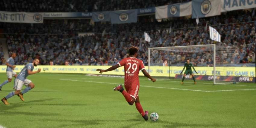 تحديث FIFA 18 الأول يضبط أداء حراس المرمى ويقلل دقة التسديد