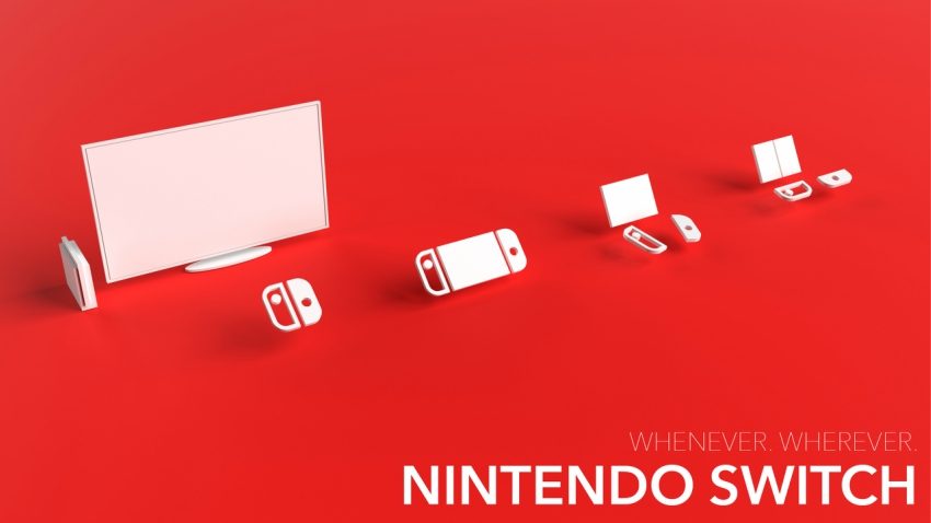Nintendo Switch نينتندو سويتش