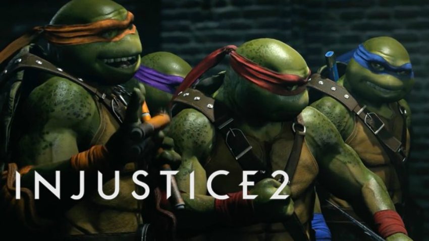 Ninja Turtles Injustice 2 سلاحف النينجا