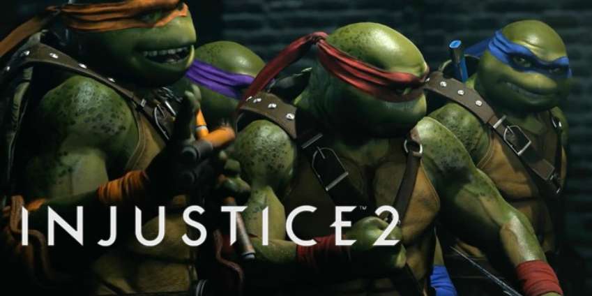 “سلاحف النينجا” سينضمون لقائمة أبطال Injustice 2 قريبًا
