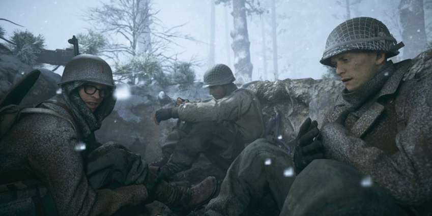 Call Of Duty: WWII الأكثر مبيعاً ببريطانيا بالأعياد