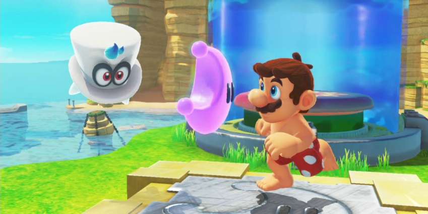 خلل تقني في Super Mario Odyssey يمكِّن Cappy من قتل Mario
