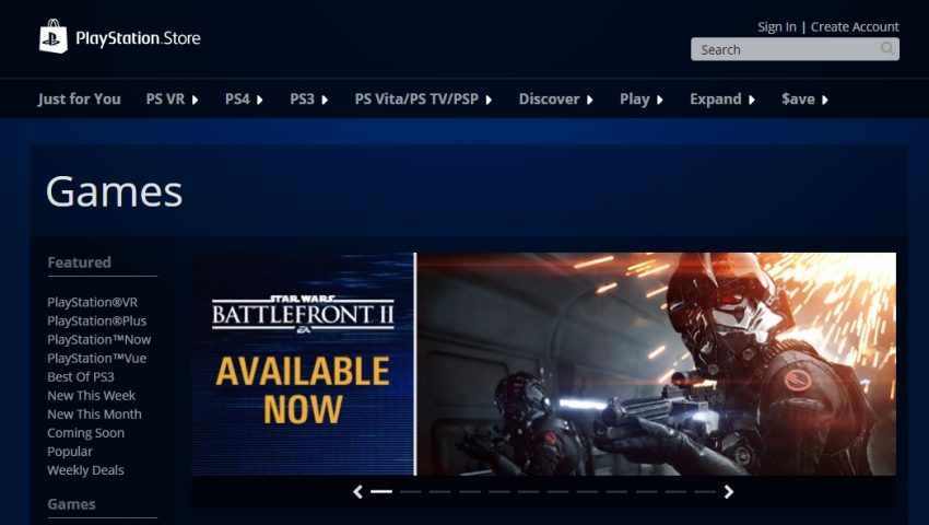 PlayStation Store متجر بلايستيشن