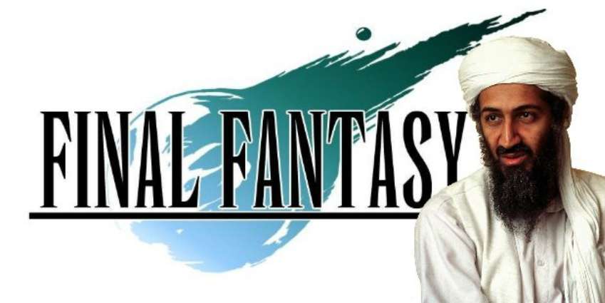 العثور على فيلم Final Fantasy وألعاب فيديو على قرص خاص بأسامة بن لادن
