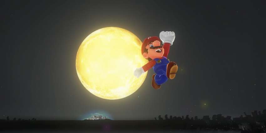 بعض اللاعبين يتمكنوا من إنهاء Super Mario Odyssey دون قفز