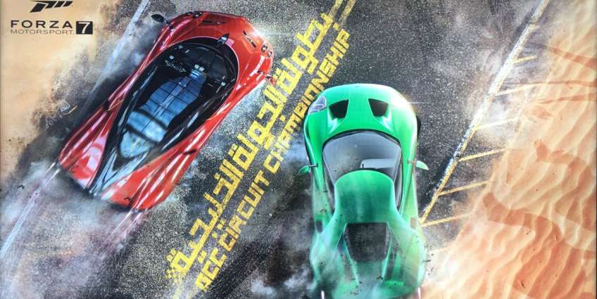 الإعلان عن بطولة الدورة الخليجية للعبة Forza Motorsport 7 – وجوائز قيمة