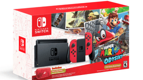مبيعات حزمة سويتش مع Super Mario Odyssey بلغت 24,000 باليابان