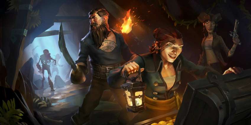 تحديث الذكرى السنوية للعبة Sea of Thieves متوفر حاليا للتحميل