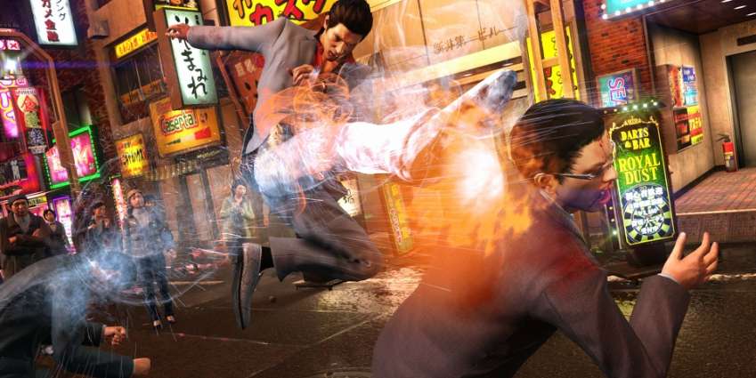 بعد تدخل سوني، لا إعلانات جديدة عن Yakuza في حدث PlayStation Experience