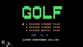 تحديث سويتش الأخير يزيل لعبة NES Golf السرية