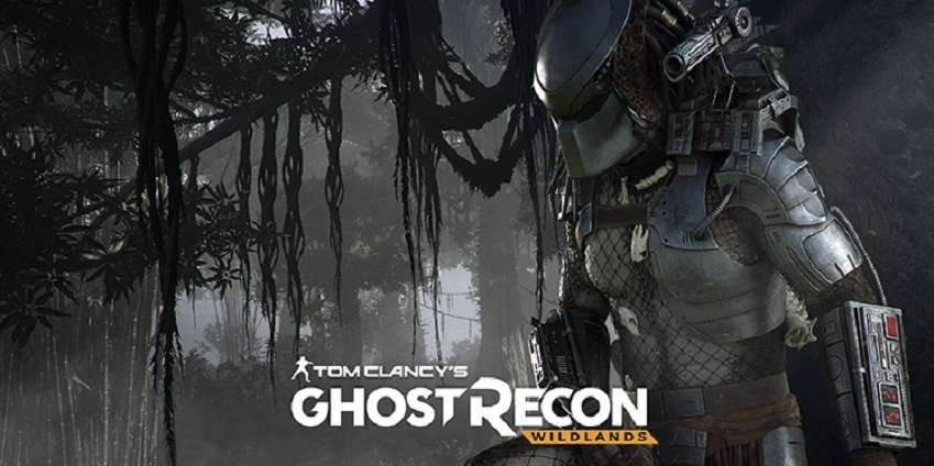 وحش Predator سينضم للعبة Ghost Recon Wildlands