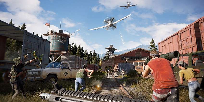 عودة جنون الأعداء وإزالة الأبراج في Far Cry 5 (انطباع)
