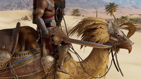 مهمة جديدة في Assassin’s Creed Origins بطابع Final Fantasy 15