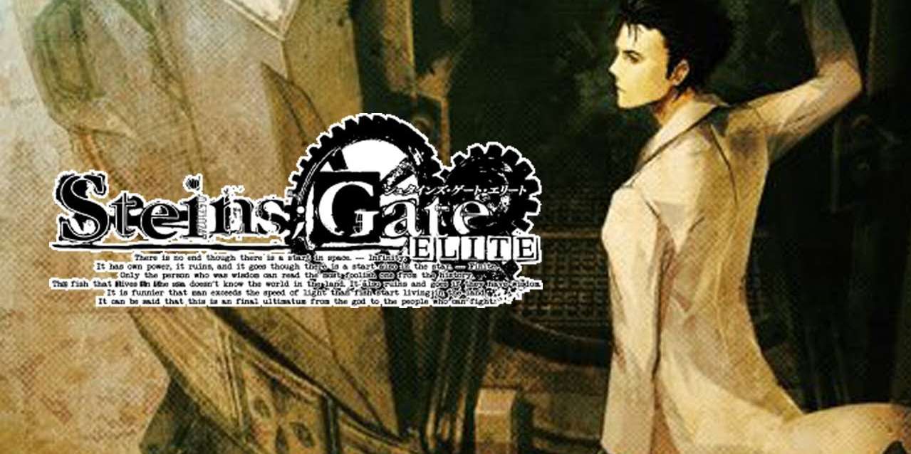 نمط رسوم 8-bit والمزيد بنسخة اليوم الأول من Steins;Gate Elite
