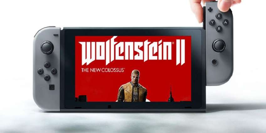 نسخة سويتش من Wolfenstein II: The New Colossus ستكون بجودة نسخة Doom