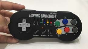 تجربة يد التحكم Hori Fighting Commander للـSuper NES Classic (انطباع)