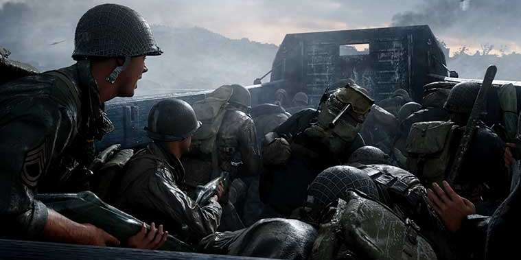 المقاومة ستشتعل مع حدث Resistance القادم لـCall of Duty WW2
