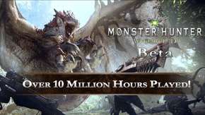 عدد ساعات لعب نسخة Monster Hunter World التجريبية الثالثة تجاوزت 10 مليون ساعة