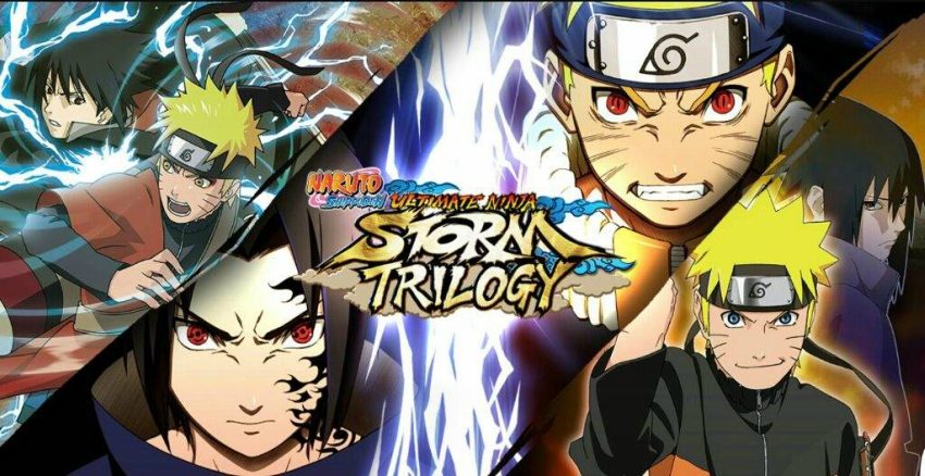  Naruto Shippuden Ultimate Ninja Storm Trilogy Naruto Storm Trilogy