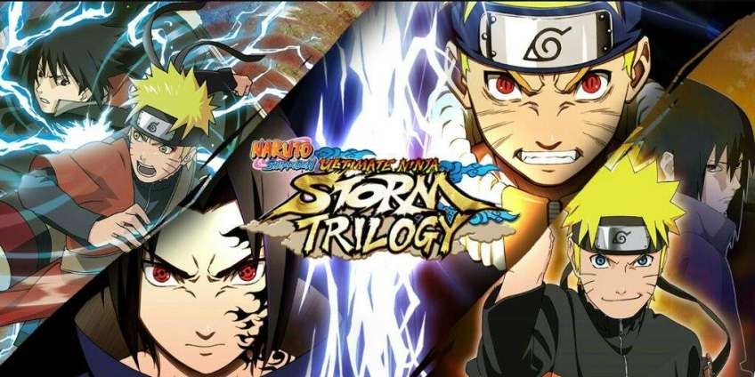تفاصيل نسخة Switch من Naruto Storm Trilogy .. ستعمل بدِقة 540p في الوضع المحمول!