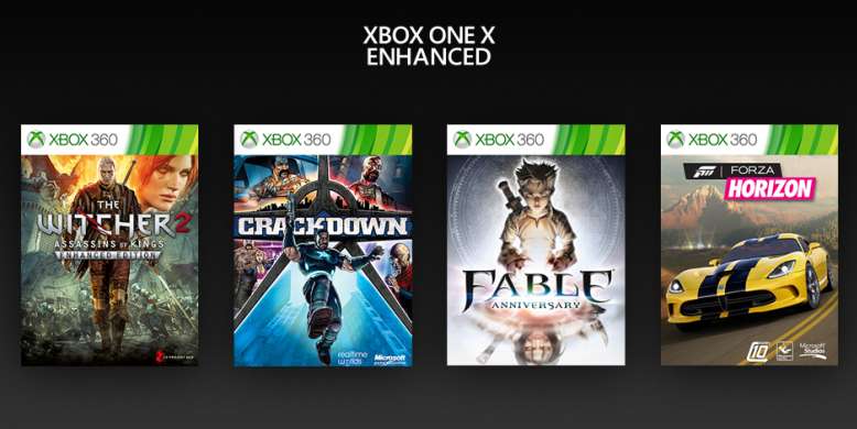 The Witcher 2 و Crackdown و Fable Anniversary باتوا يدعمون Xbox One X