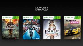 The Witcher 2 و Crackdown و Fable Anniversary باتوا يدعمون Xbox One X