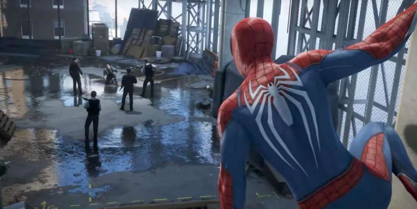 تفاصيل أكثر عن أعداء وأسلوب القتال والتنقل في Spider-Man