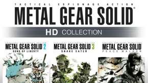 لا .. Metal Gear Solid HD Collection لن تأتي لجهاز PS4 “حتى الآن”