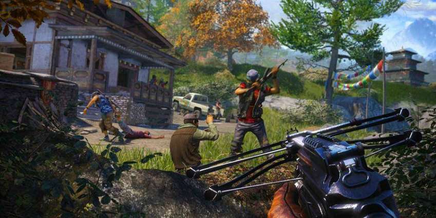 بدِقة 4K .. شاهد ثلاث طُرق رائعة للعب Far Cry 5 “القنص، التسلل، التفجير”