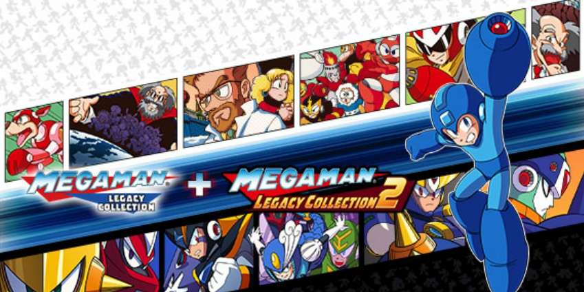 رسميًا: Mega Man Legacy Collection 1 + 2 تصل إلى Switch في مايو