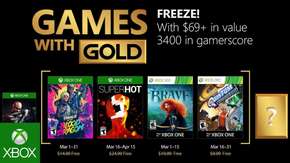 قائمة ألعاب Xbox Live Gold المجانية لشهر مارس 2018