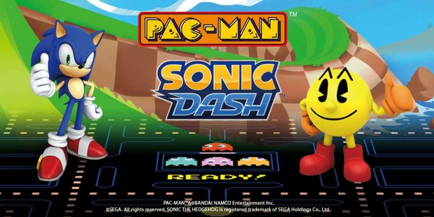 تعاونٌ جديد يجمع بين Sonic و Pac-Man .. هذه تفاصيله