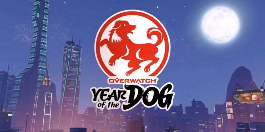 انطلاق حدث سنة الكلب للاحتفال برأس السنة الصينية بلعبة Overwatch