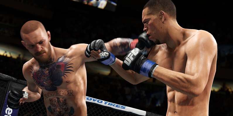 تقييم: EA Sports UFC 3