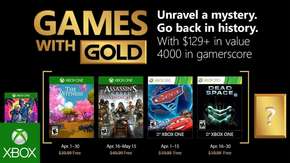 قائمة ألعاب Xbox Live Gold المجانية لشهر أبريل 2018