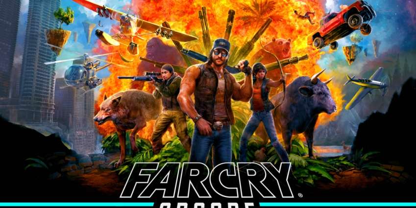 طور Far Cry Arcade يمكنك من تصميم مستويات مجنونة واستخدام سلاسل Ubisoft المحبوبة