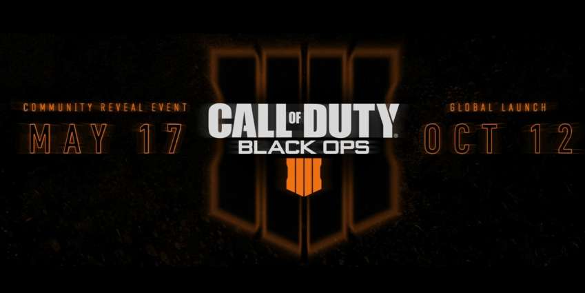 وبدون سابق إنذار.. Call of Duty: Black Ops 4 قادمة في أكتوبر رسميًا
