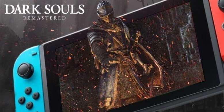 دقة رسوم Dark Souls Remastered على سويتش تضاعفت 2.8 مرة عن اللعبة الأصلية