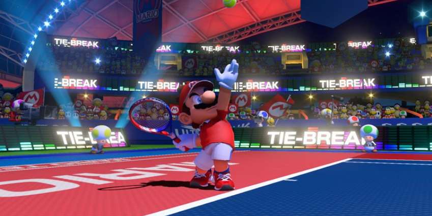 تقرير: Mario Tennis Aces الأكثر مبيعاً بأمريكا بيونيو، وتتفوق على حصرية PS4