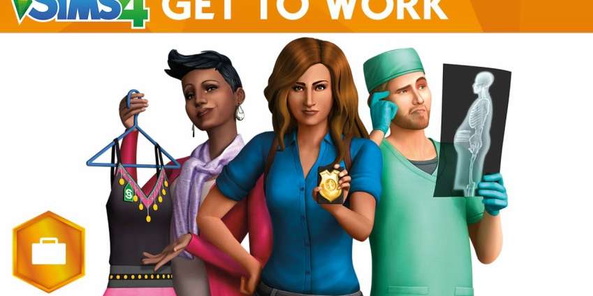 إضافة العمل “Get to Work” قادمة للعبة The Sims 4 للأجهزة المنزلية