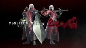 Monster Hunter: World ستحصل على أسلحة وأزياء من Devil May Cry