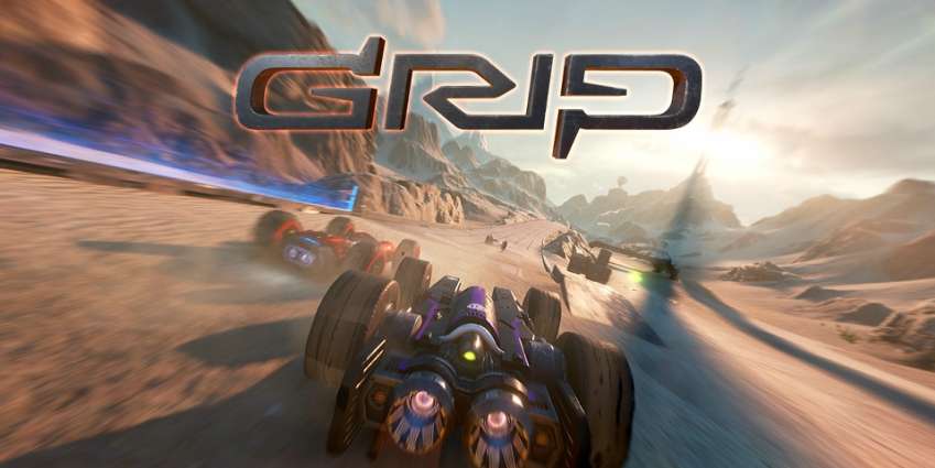 GRIP .. لعبة سباقات مستقبليّة بأسلحة مجنونة قادمة هذا العام