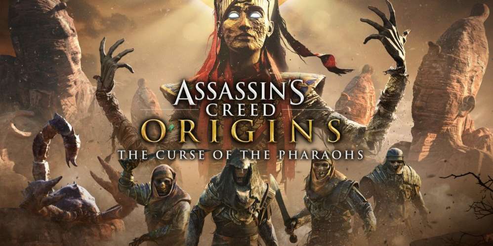 عرض ملحمي مترجم لإضافة “لعنة الفراعنة” الخاصّة بلعبة Assassin’s Creed Origins