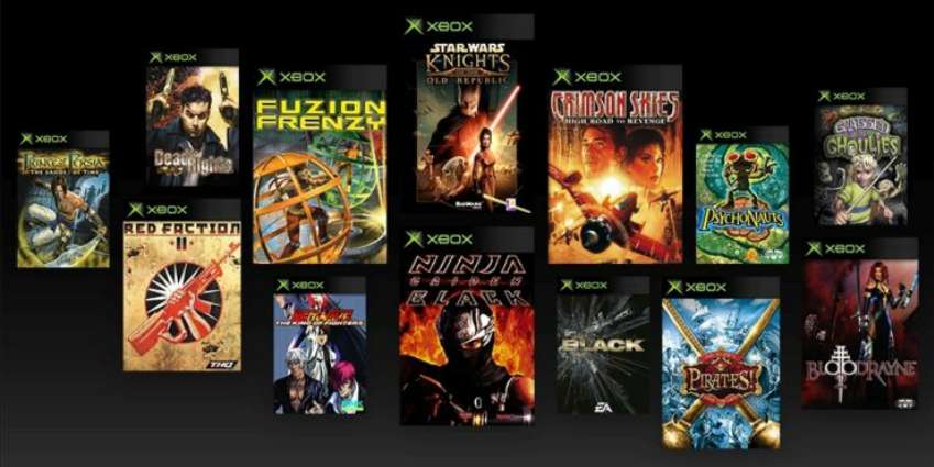 Microsoft تشوِّق لـ “تحديث ضخم” لألعاب Original Xbox العائدة