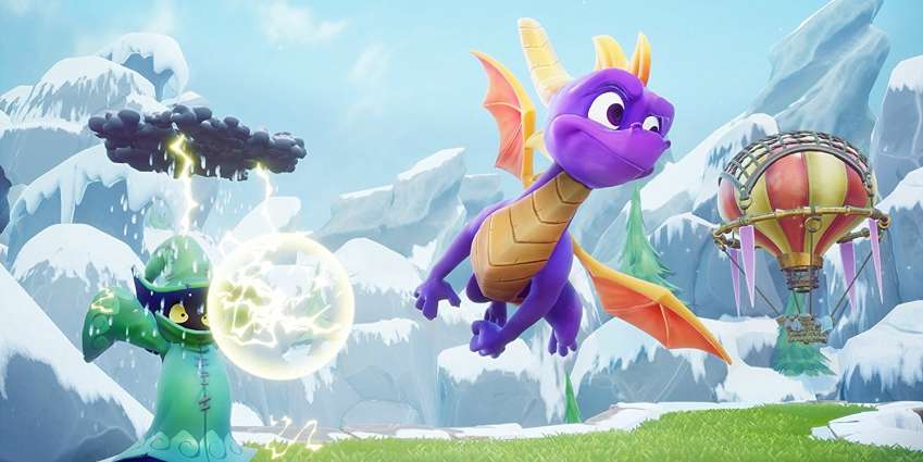 التنين Spyro قادم للسويتش وPC بلعبة Spyro Reignited Trilogy في سبتمبر